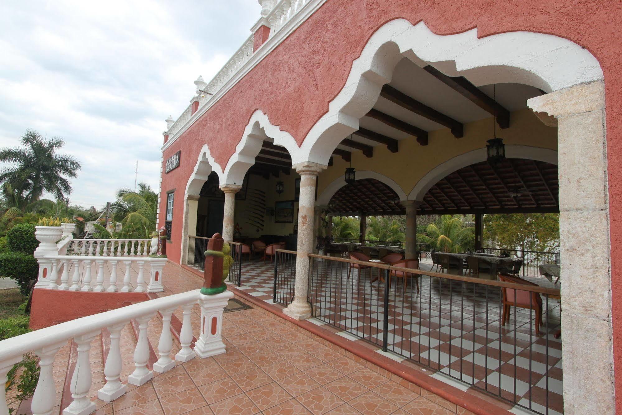 Hotel Hacienda Sánchez Valladolid  Exterior foto
