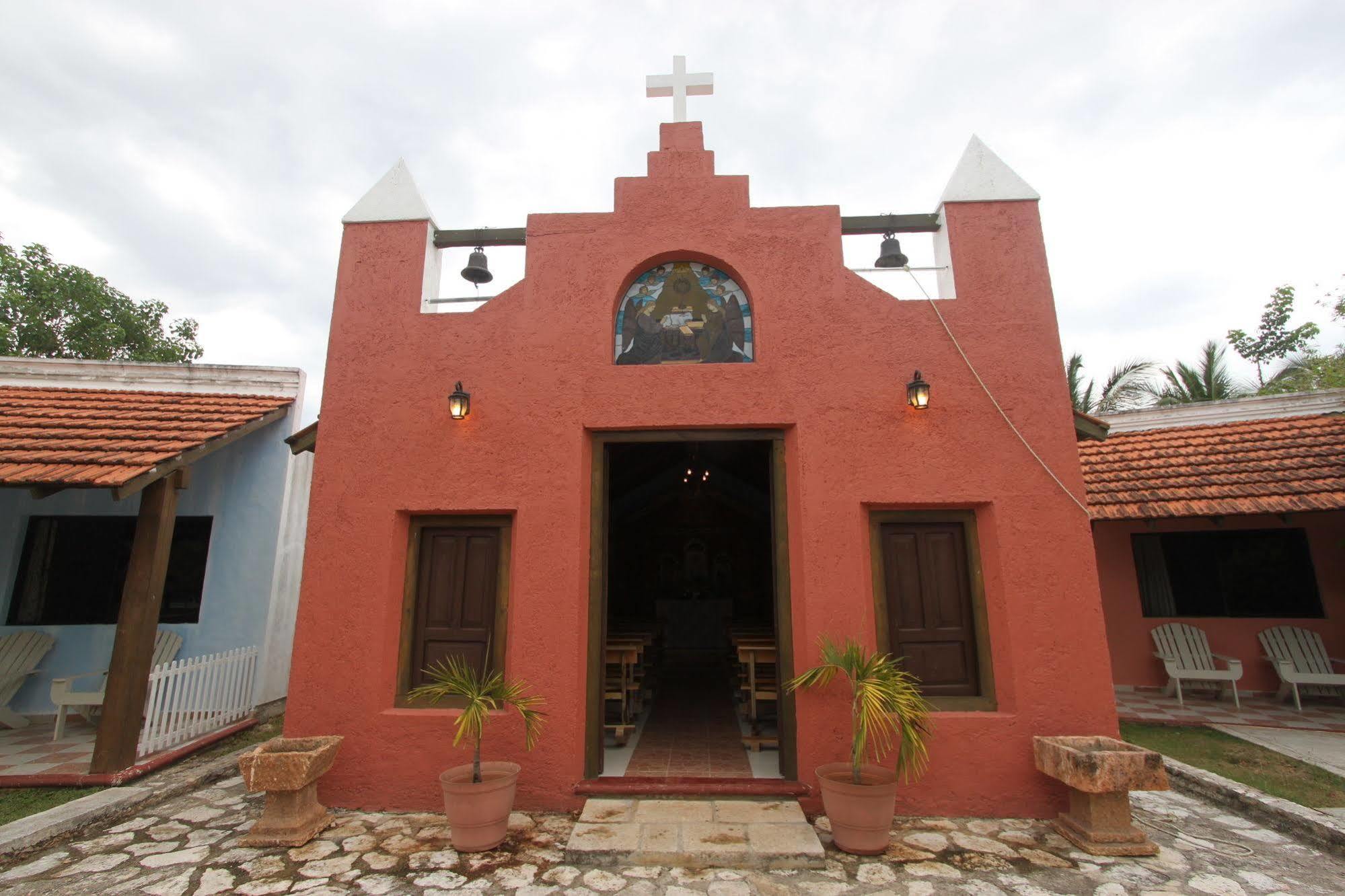 Hotel Hacienda Sánchez Valladolid  Exterior foto