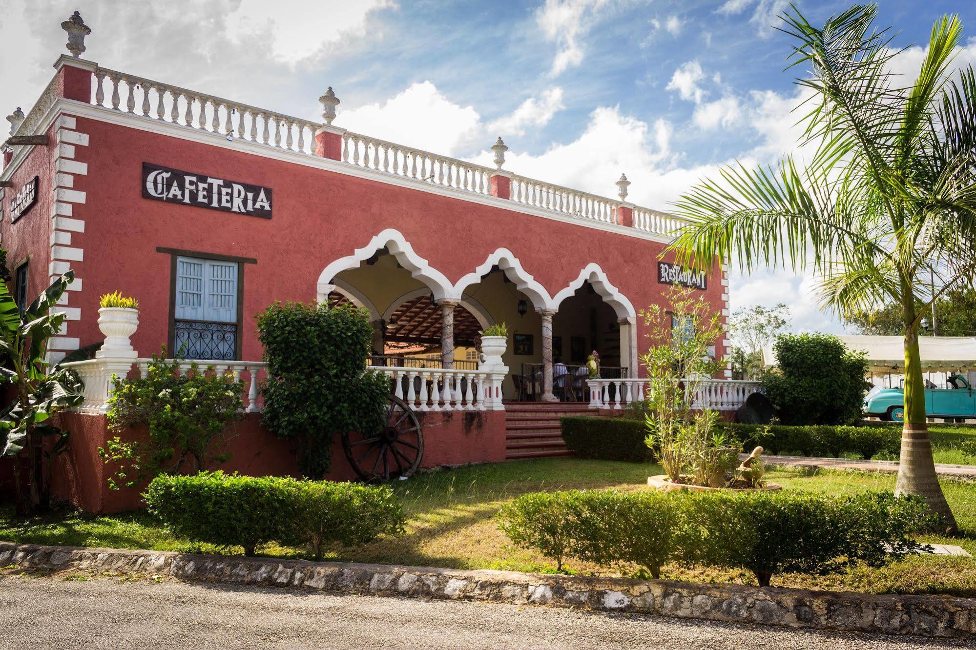 Hotel Hacienda Sánchez Valladolid  Exterior foto