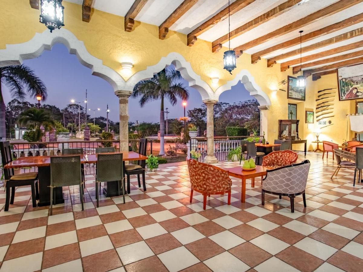 Hotel Hacienda Sánchez Valladolid  Exterior foto