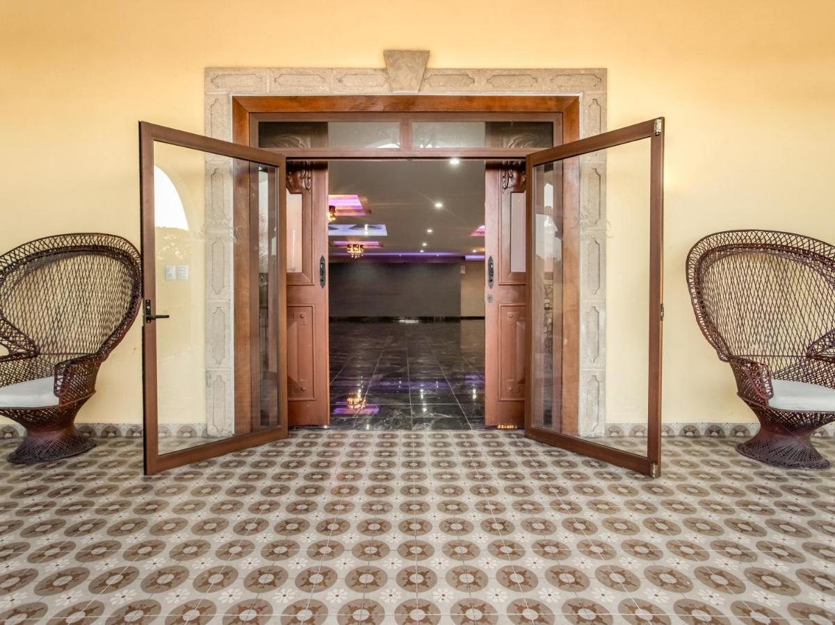 Hotel Hacienda Sánchez Valladolid  Exterior foto