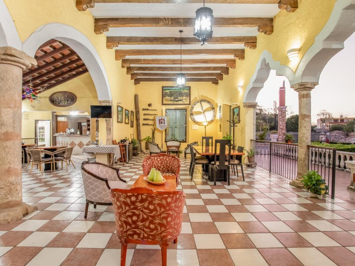 Hotel Hacienda Sánchez Valladolid  Exterior foto